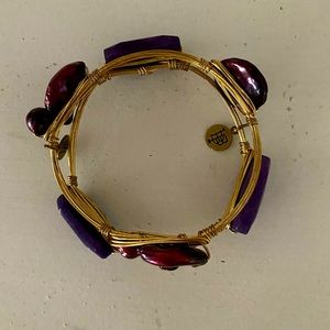 Bourbon and bowties bracelet